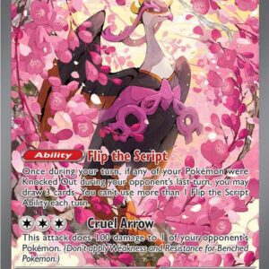 Fezandipiti ex 288/217 Holofoil ME: Ascended Heroes