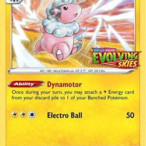 Flaaffy SWSH122 (Prerelease) Holofoil SWSH: Sword & Shield Promo Cards Flaaffy SWSH122 (Prerelease) Holofoil SWSH: Sword & Shield Promo Cards