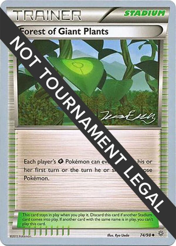 Forest of Giant Plants 2016 (Jesper Eriksen) 74/98 Normal World Championship Decks