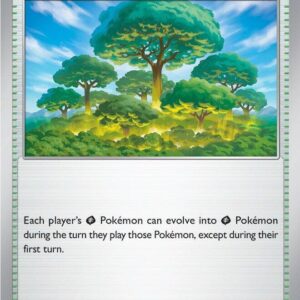 Forest of Vitality 188/217 Reverse Holofoil ME: Ascended Heroes