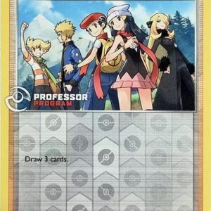 Friends in Sinnoh 131/159 (2023) Reverse Holofoil Professor Program Promos Friends in Sinnoh 131/159 (2023) Reverse Holofoil Professor Program Promos