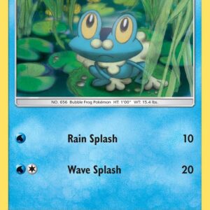 Froakie (22) 22/131 Normal SM – Forbidden Light