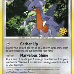 Gabite 48/123 048/123 Normal Countdown Calendar Promos