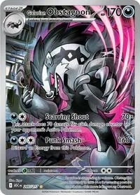 Galarian Obstagoon | 245/217 | Holofoil | ME: Ascended Heroes