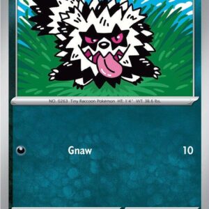 Galarian Zigzagoon 130/217 Normal ME: Ascended Heroes