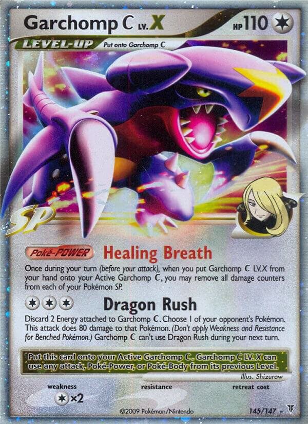 Garchomp C Lv.X 145 Holofoil Supreme Victors
