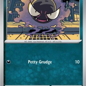 Gastly 123/217 Normal ME: Ascended Heroes Gastly 123/217 Normal ME: Ascended Heroes