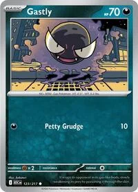 Gastly | 123/217 | Normal | ME: Ascended Heroes