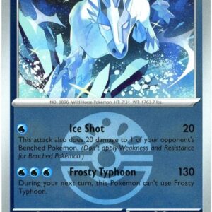 Glastrier (Friend Ball) 054/217 Reverse Holofoil ME: Ascended Heroes