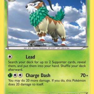 Gogoat 19/146 Reverse Holofoil XY Base Set Gogoat 19/146 Reverse Holofoil XY Base Set