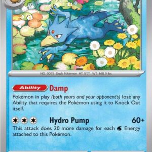 Golduck 040/217 Normal ME: Ascended Heroes