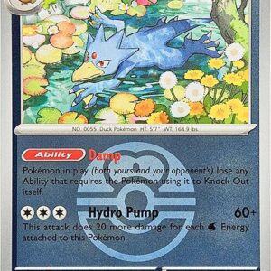 Golduck (Love Ball) 040/217 Reverse Holofoil ME: Ascended Heroes