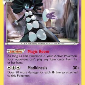 Gothitelle 72/113 Reverse Holofoil Legendary Treasures