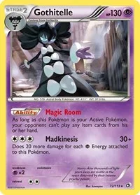 Gothitelle | 72/113 | Reverse Holofoil | Legendary Treasures