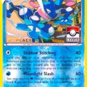 Greninja 40/122 (Pokemon League) [3rd Place] 040/122 Reverse Holofoil League & Championship Cards