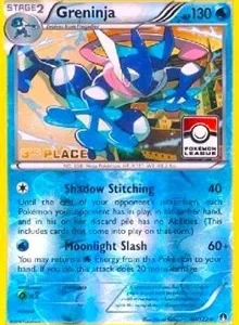Greninja | 40/122 (Pokemon League) [3rd Place] | 040/122 | Reverse Holofoil | League & Championship Cards
