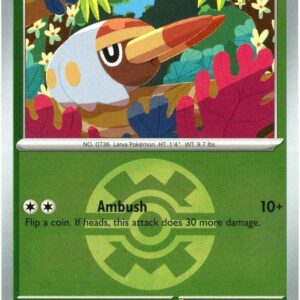Grubbin (Quick Ball) 017/217 Reverse Holofoil ME: Ascended Heroes