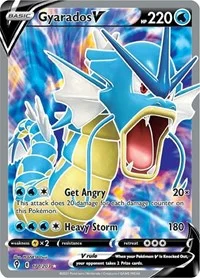 Gyarados V (Full Art) | 171/203 | Holofoil | SWSH07: Evolving Skies Gyarados V (Full Art) | 171/203 | Holofoil | SWSH07: Evolving Skies