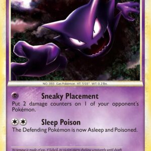 Haunter 35/102 Reverse Holofoil Triumphant