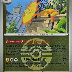 Heliolisk 064/217 (Quick Ball) Reverse Holofoil ME: Ascended Heroes