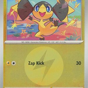 Helioptile (Energy Symbol Pattern) 063/217 Reverse Holofoil ME: Ascended Heroes
