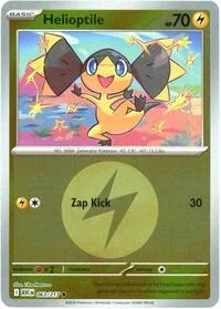 Helioptile (Energy Symbol Pattern) | 063/217 | Reverse Holofoil | ME: Ascended Heroes