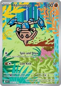 Hitmontop | 240/217 | Holofoil | ME: Ascended Heroes