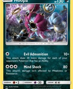 Hoopa 140/236 (SM Unified Minds) Normal Deck Exclusives