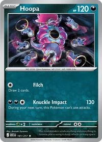 Hoopa | 141/217 | Holofoil | ME: Ascended Heroes Hoopa | 141/217 | Holofoil | ME: Ascended Heroes