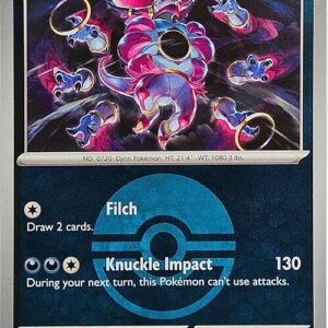 Hoopa (Poke Ball) 141/217 Reverse Holofoil ME: Ascended Heroes