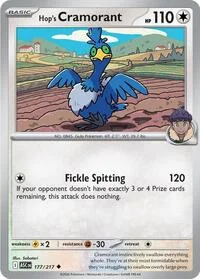 Hop's Cramorant | 177/217 | Normal | ME: Ascended Heroes Hop's Cramorant | 177/217 | Normal | ME: Ascended Heroes