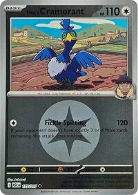 Hop's Cramorant (Energy Symbol Pattern) | 177/217 | Reverse Holofoil | ME: Ascended Heroes