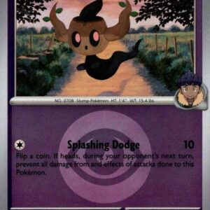 Hop’s Phantump (Energy Symbol Pattern) 095/217 Reverse Holofoil ME: Ascended Heroes