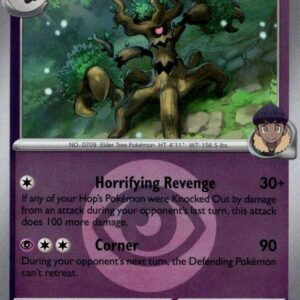 Hop’s Trevenant 096/217 (Energy Symbol Pattern) Reverse Holofoil ME: Ascended Heroes