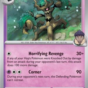 Hop’s Trevenant 096/217 Holofoil ME: Ascended Heroes