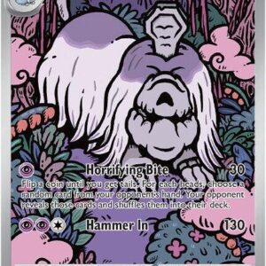 Houndstone 145/132 Holofoil ME01: Mega Evolution Houndstone 145/132 Holofoil ME01: Mega Evolution