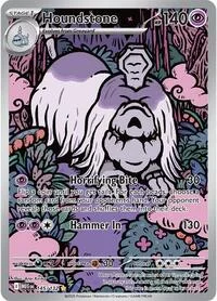 Houndstone | 145/132 | Holofoil | ME01: Mega Evolution