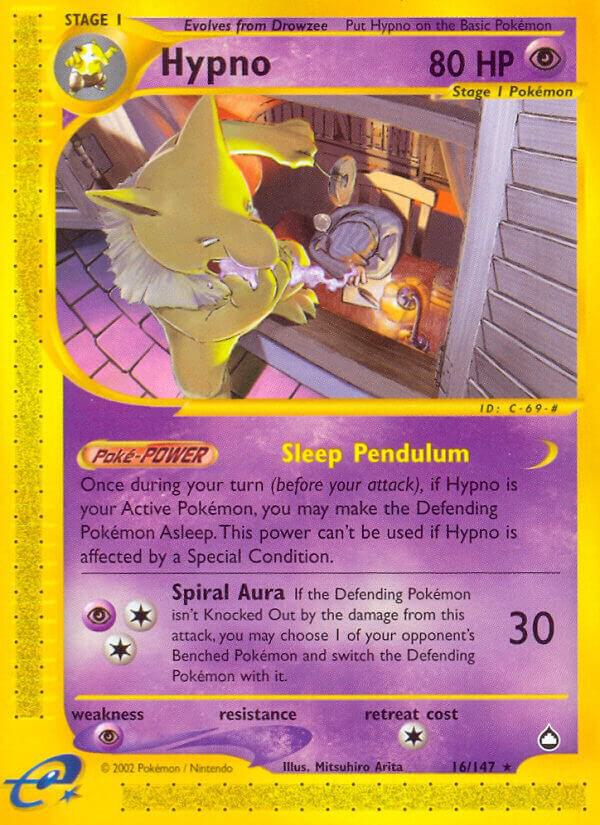Hypno 016/147 Normal Aquapolis