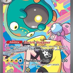 Iono’s Bellibolt ex 279/217 Holofoil ME: Ascended Heroes