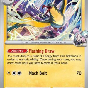 Iono’s Kilowattrel 072/217 Holofoil ME: Ascended Heroes