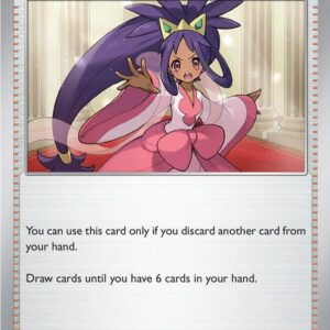 Iris’s Fighting Spirit 190/217 Reverse Holofoil ME: Ascended Heroes