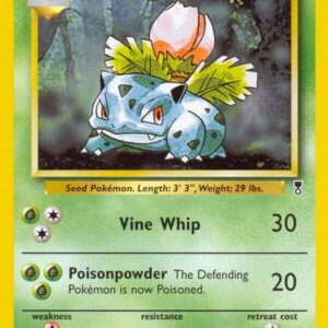 Ivysaur 047/110 Reverse Holofoil Legendary Collection