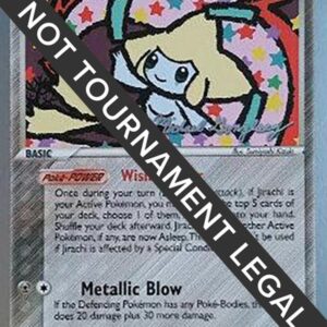 Jirachi 2005 (Michael Gonzalez) 9/107 Normal World Championship Decks Jirachi 2005 (Michael Gonzalez) 9/107 Normal World Championship Decks