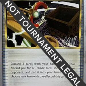 Junk Arm 2011 (Christopher Kan) 87/102 Normal World Championship Decks