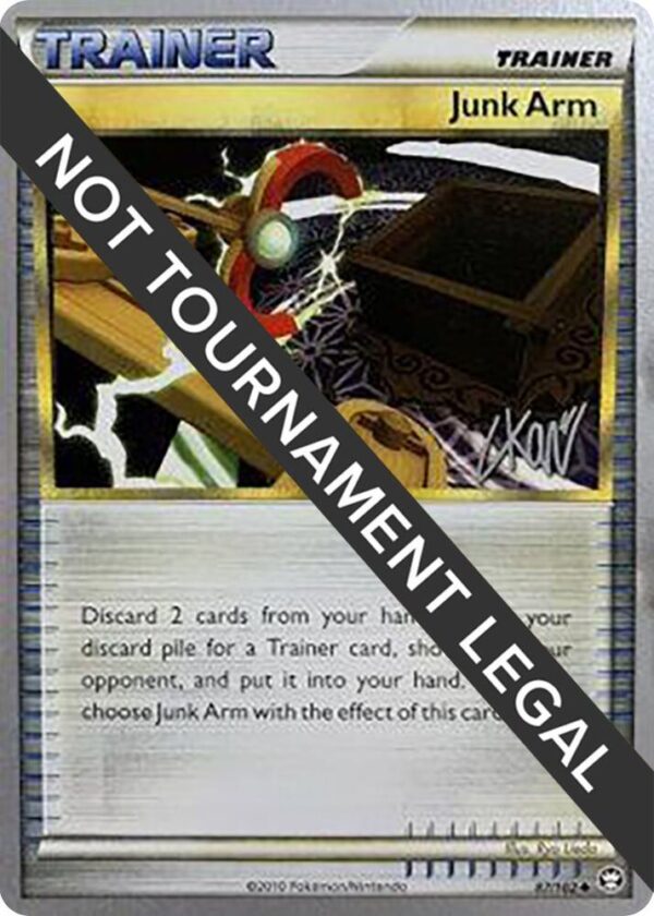 Junk Arm 2011 (Christopher Kan) 87/102 Normal World Championship Decks