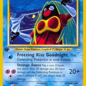 Jynx 31/64 1st Edition Neo Revelation