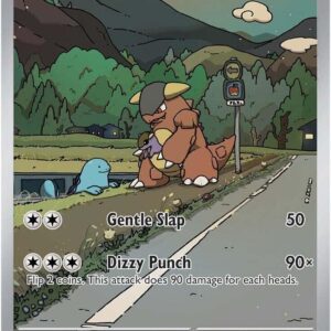 Kangaskhan 204/182 Holofoil SV10: Destined Rivals Kangaskhan 204/182 Holofoil SV10: Destined Rivals