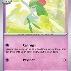 Kirlia 088/217 Normal ME: Ascended Heroes