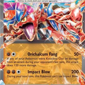 Koraidon ex 121/217 Holofoil ME: Ascended Heroes Koraidon ex 121/217 Holofoil ME: Ascended Heroes
