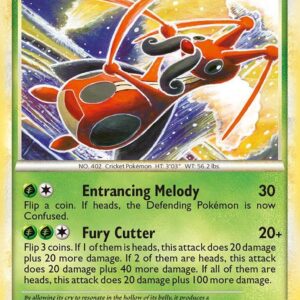 Kricketune 24/102 Reverse Holofoil Triumphant Kricketune 24/102 Reverse Holofoil Triumphant